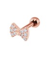Shiny Bow Helix Ear Piercing TIP-3334